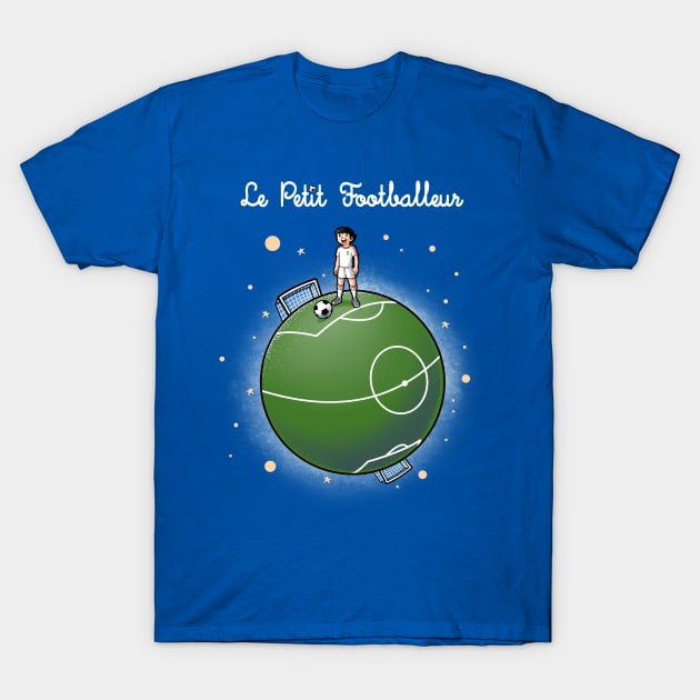 Le petit footballeur T-Shirt by Cromanart